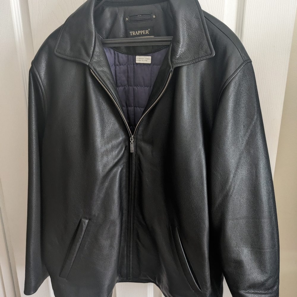 Trapper Men's Leather Jacket